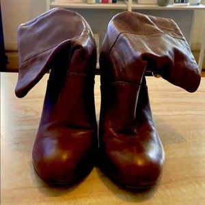 Tory Burch Brown Booties